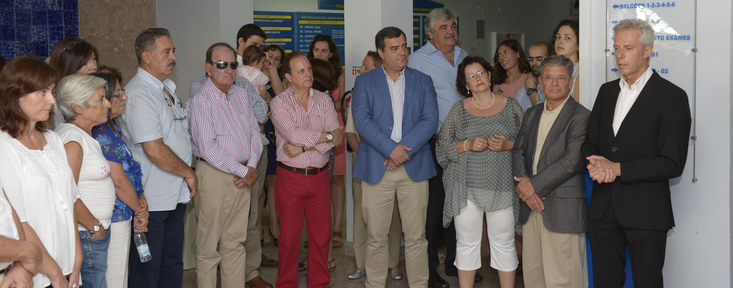 Montijo inaugura Unidade de Gastrenterologia