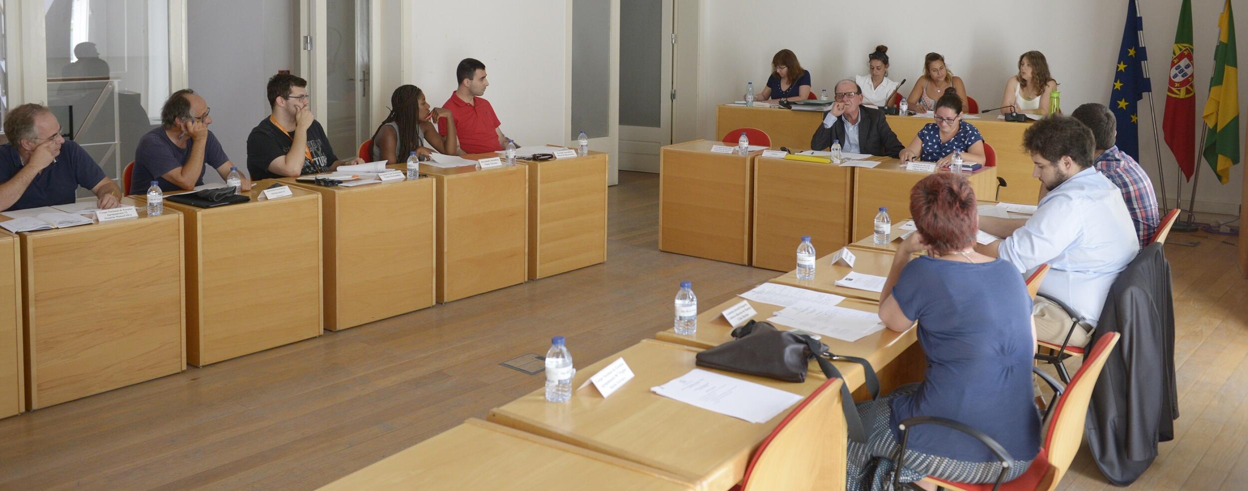 Reunião Conselho Municipal da Juventude