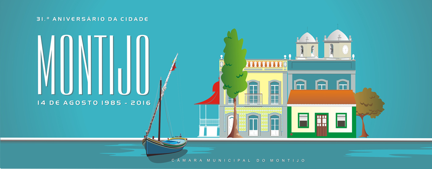 Montijo celebra 31.º aniversário