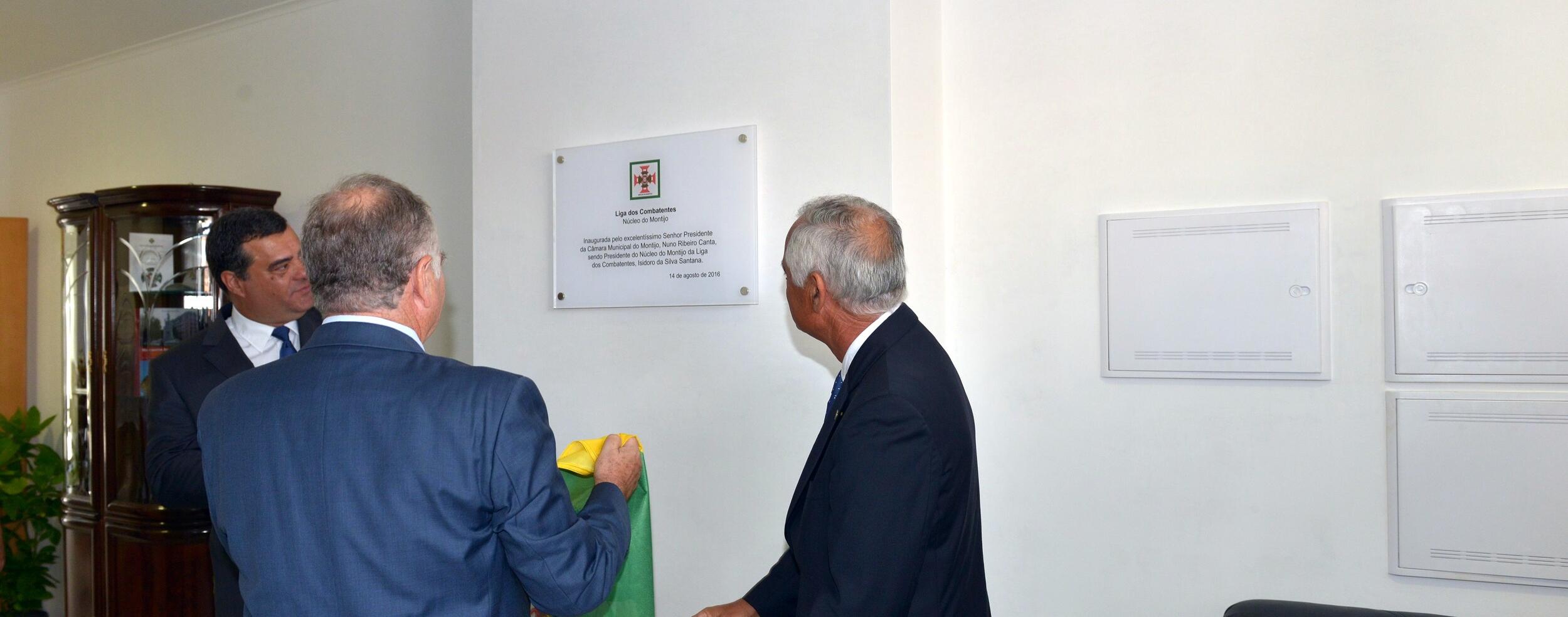 Liga dos Combatentes com nova sede (c/vídeo)