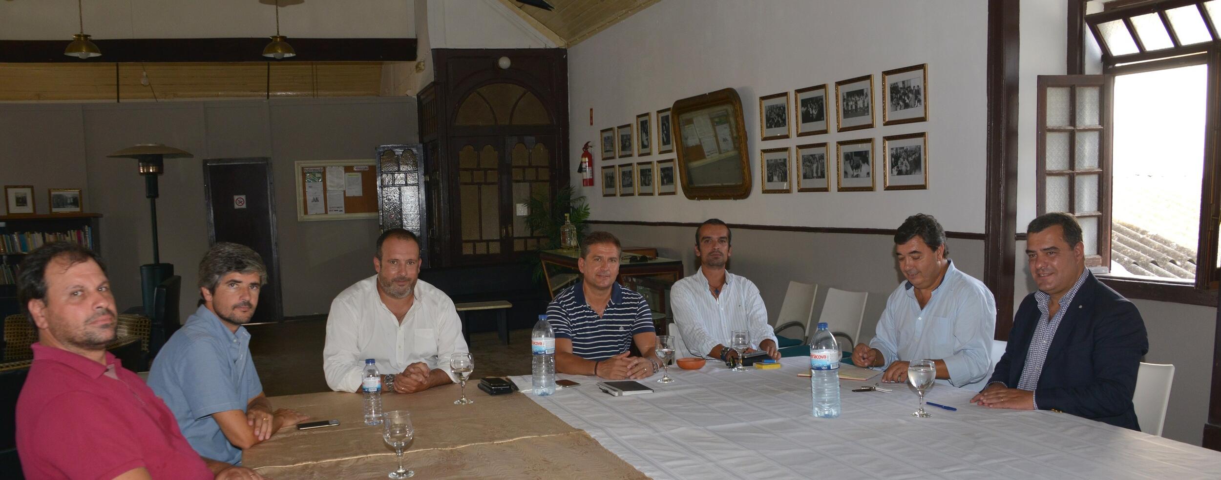 Câmara e junta reúnem com Musical Alfredo Keil