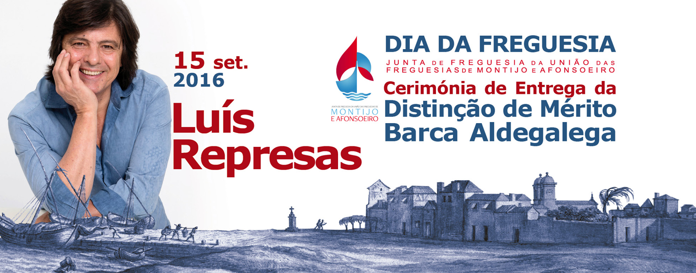 Luís Represas atua em Dia da Freguesia