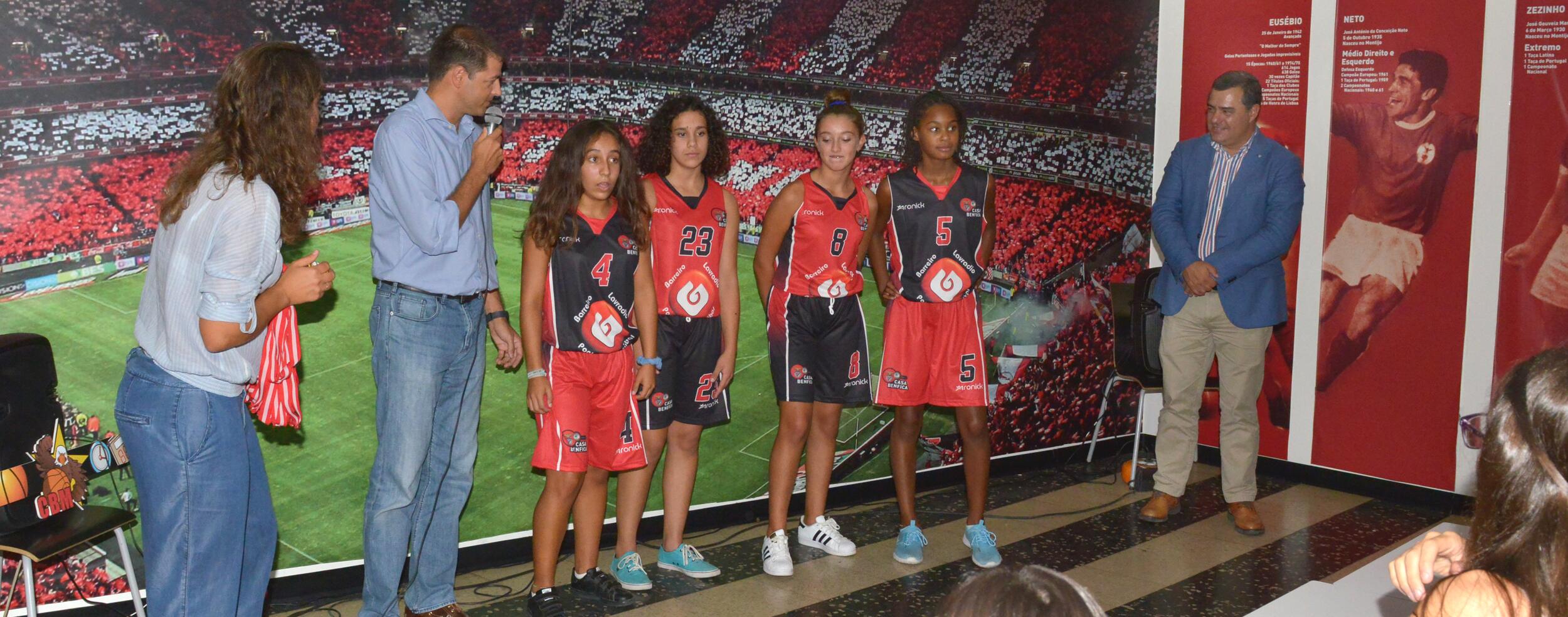 Entrega de Prémios na Casa do Benfica 