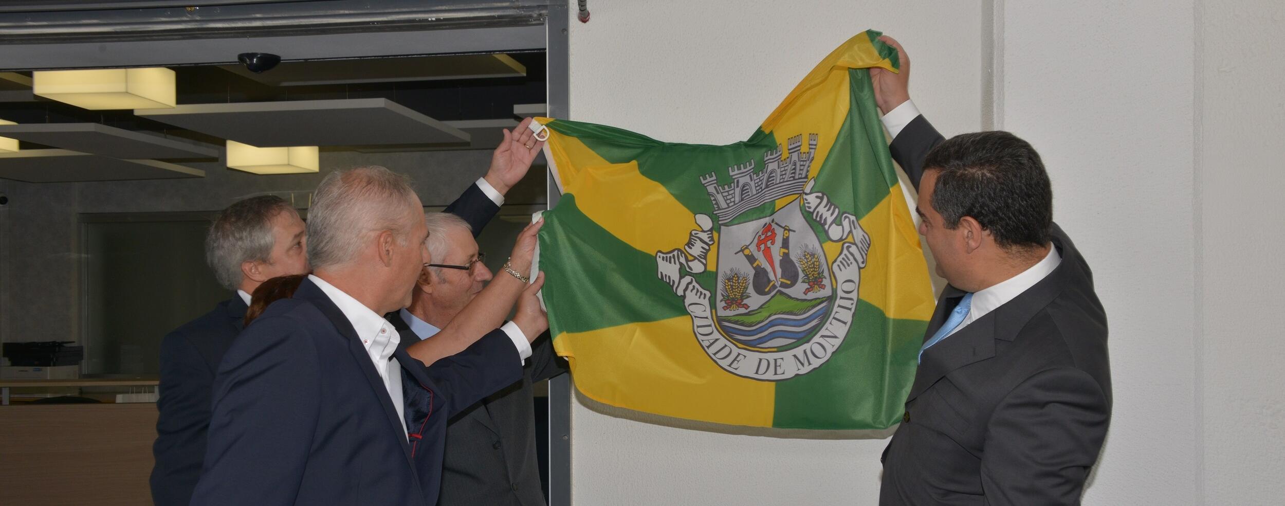 Presidente inaugura novas instalações da empresa Ribeiros 