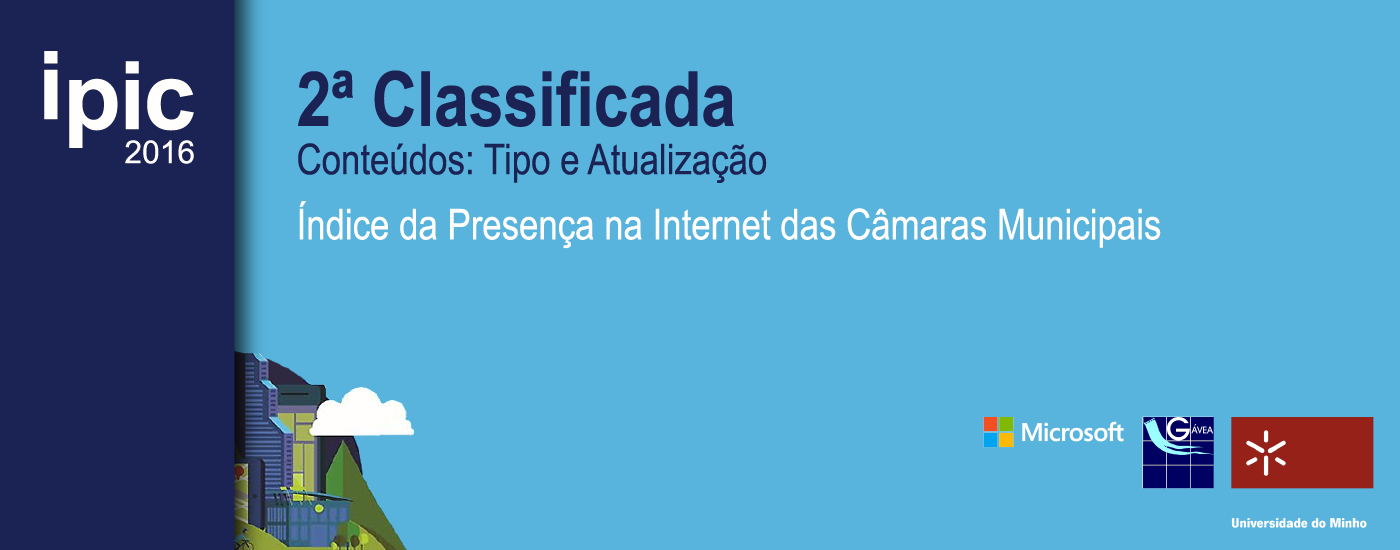 Montijo conquista 2.º lugar no Índice da Presença na Internet
