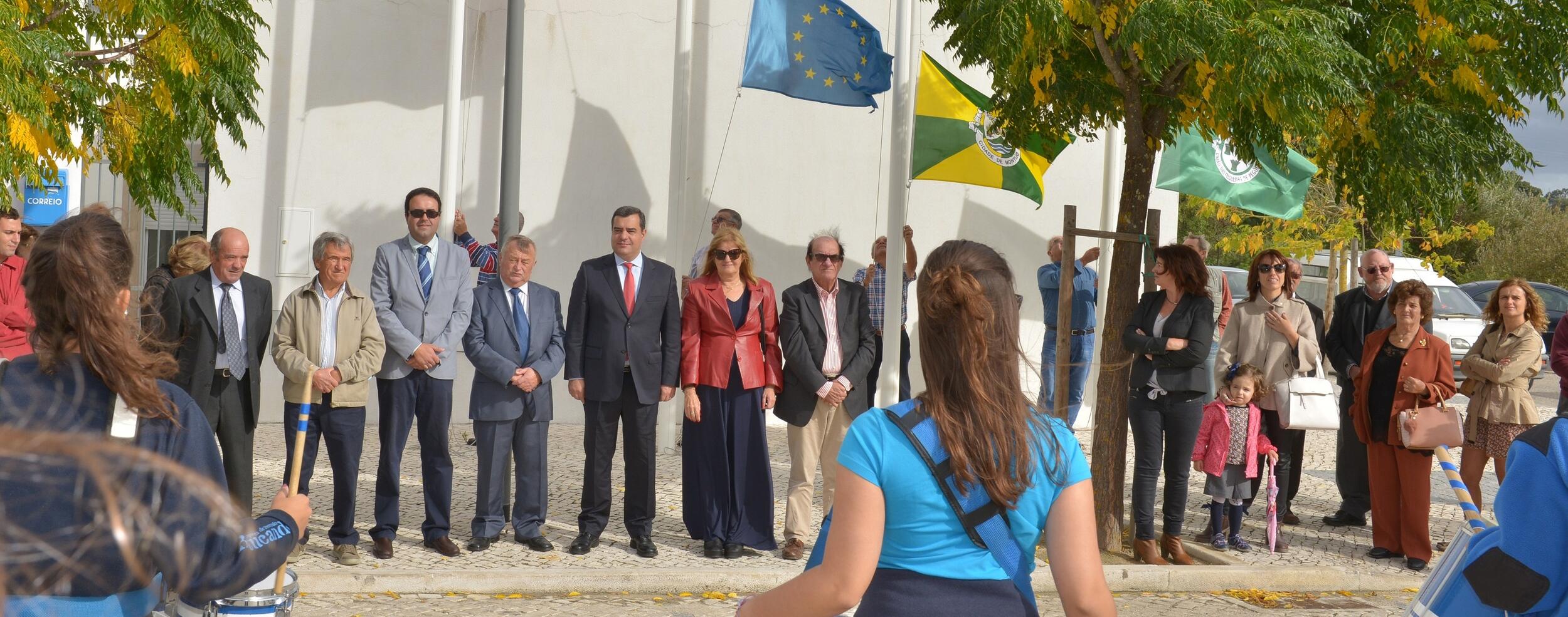 Homenagens marcaram aniversário da União de Freguesias de Pegões