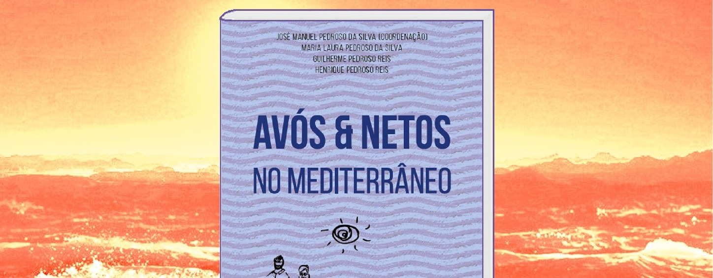 Avó e Netos no Mediterrâneo 