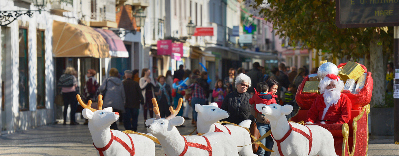 Natal no Montijo com "Loja Solidária"