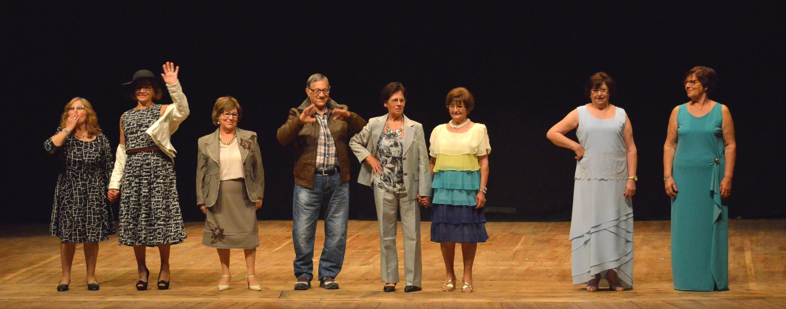 Encontro de Gerações marca IV Passagem de Modelos Intergeracional