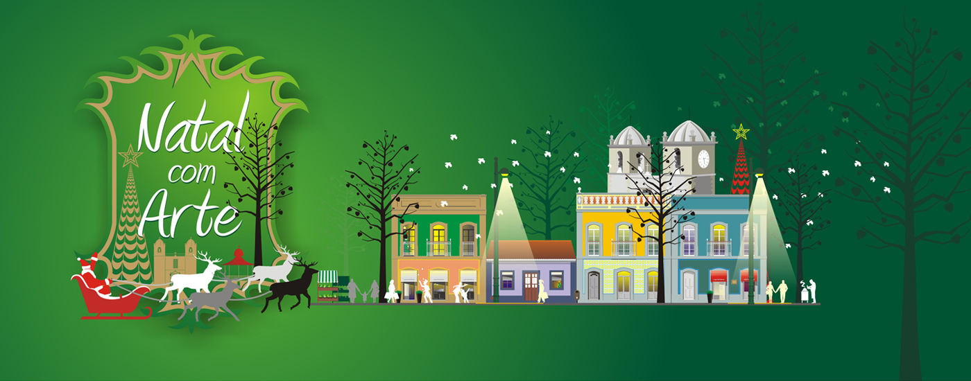 Natal com Arte (c/programa)