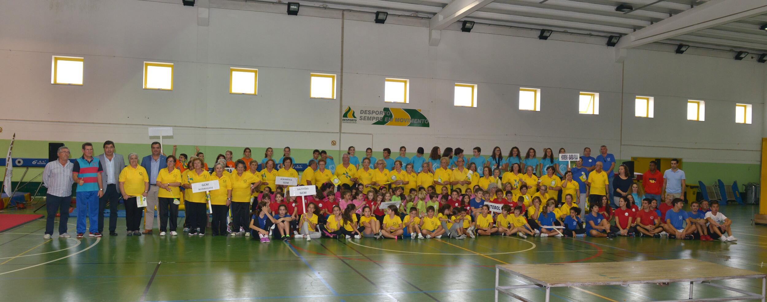 Ginásio Clube do Montijo festeja 22.º aniversário