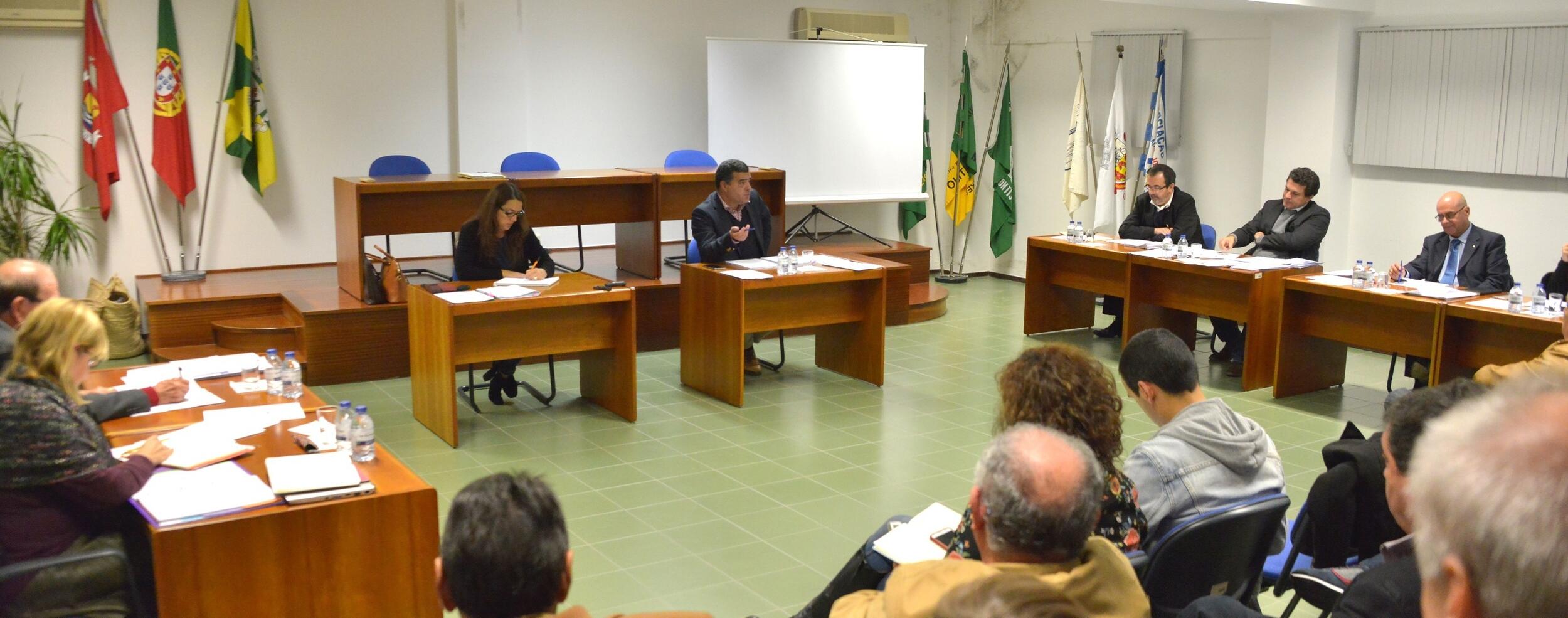 Reunião descentralizada no Afonsoeiro