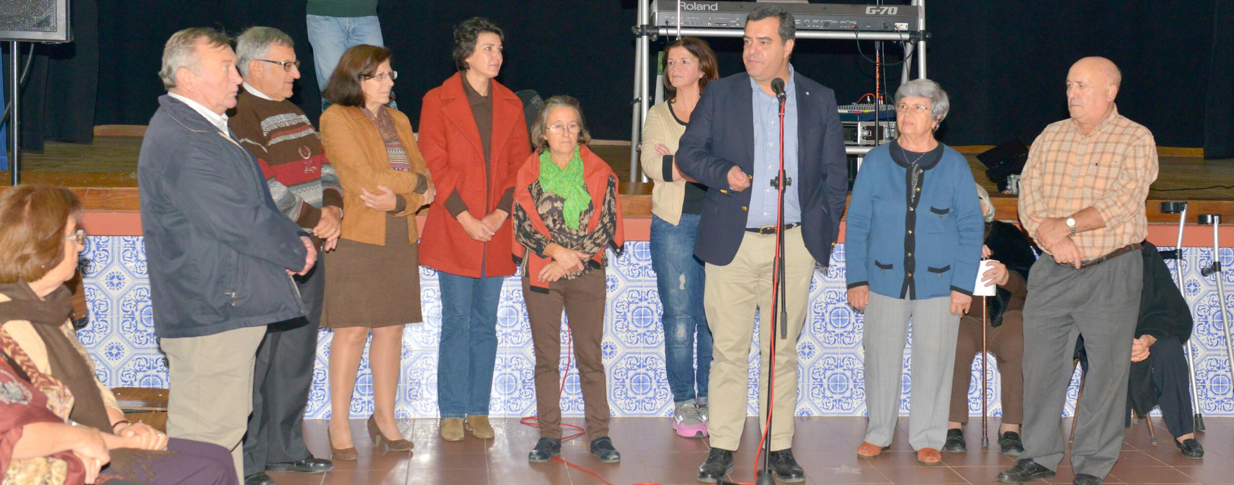 São Martinho de Pegões cumpre tradição (c/vídeo)