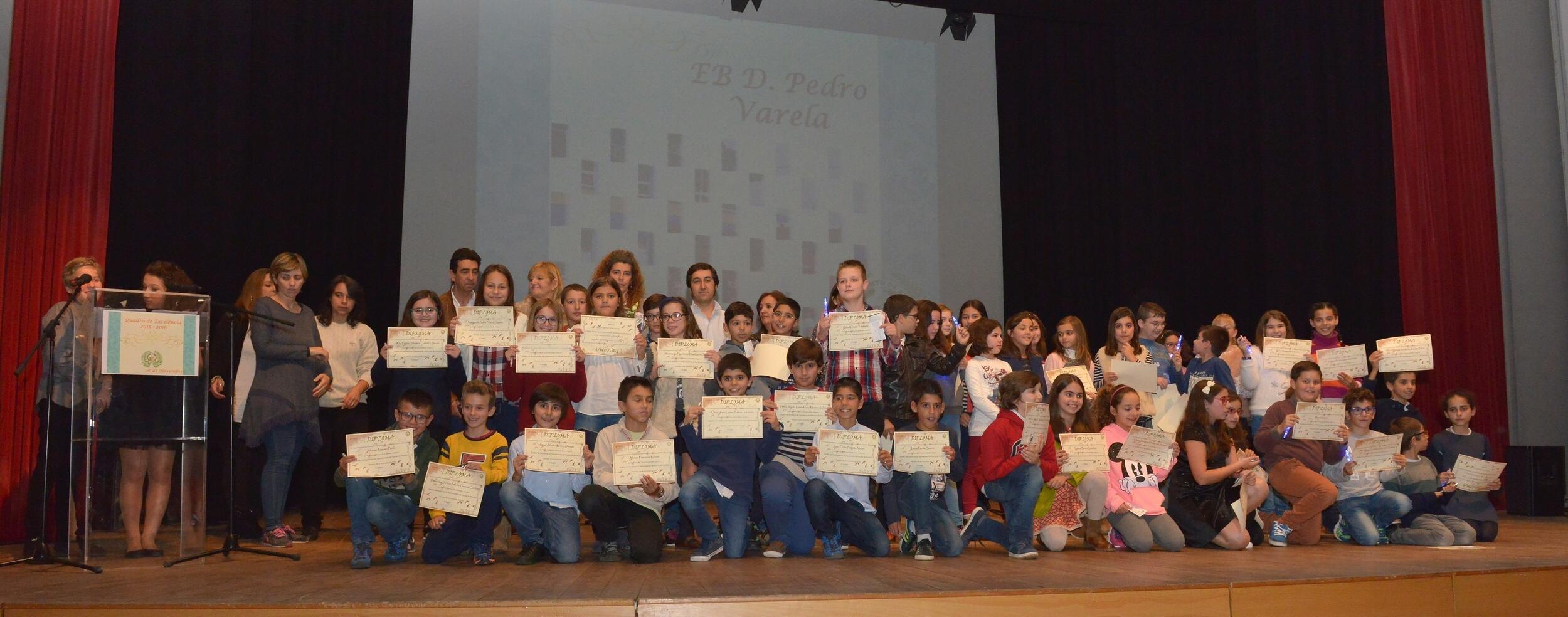 Mérito dos alunos distinguido pelo Agrupamento de Escolas do Montijo