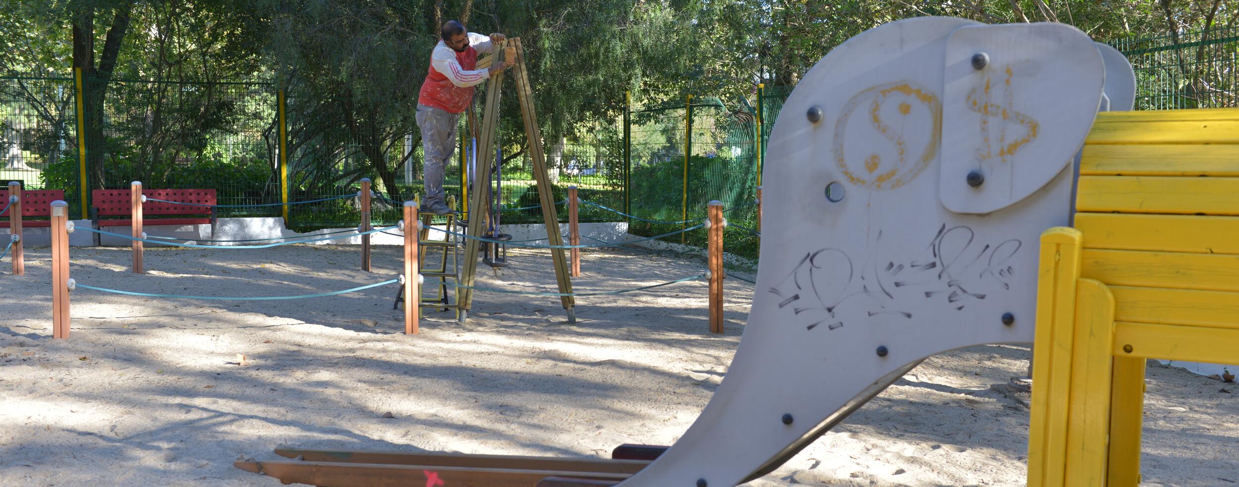 Câmara requalifica Parque Infantil do Parque Municipal