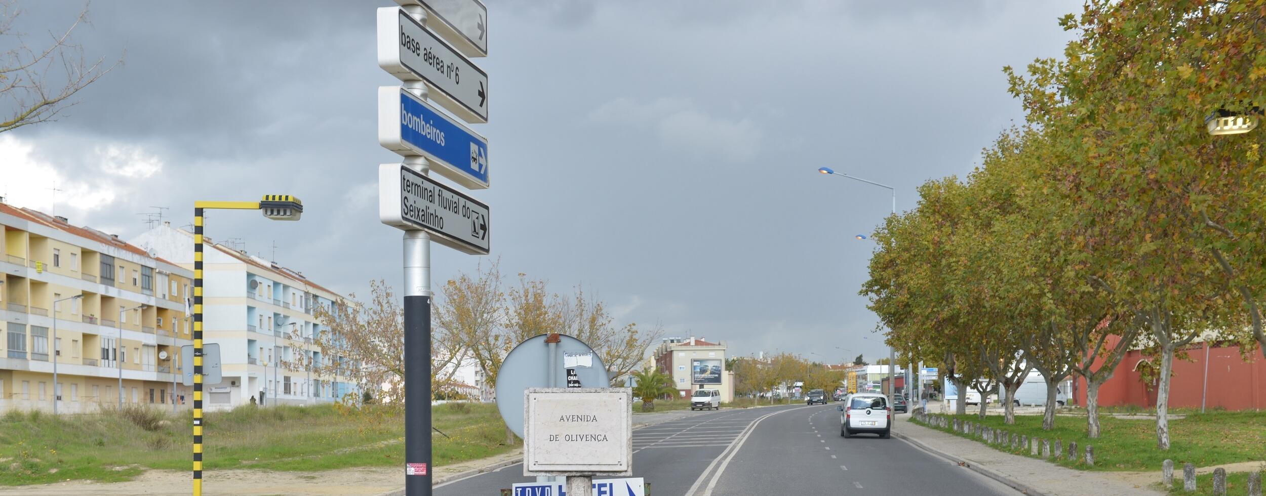 Câmara não viabiliza proposta da CDU para acabar com o topónimo Av. ª de Olivença