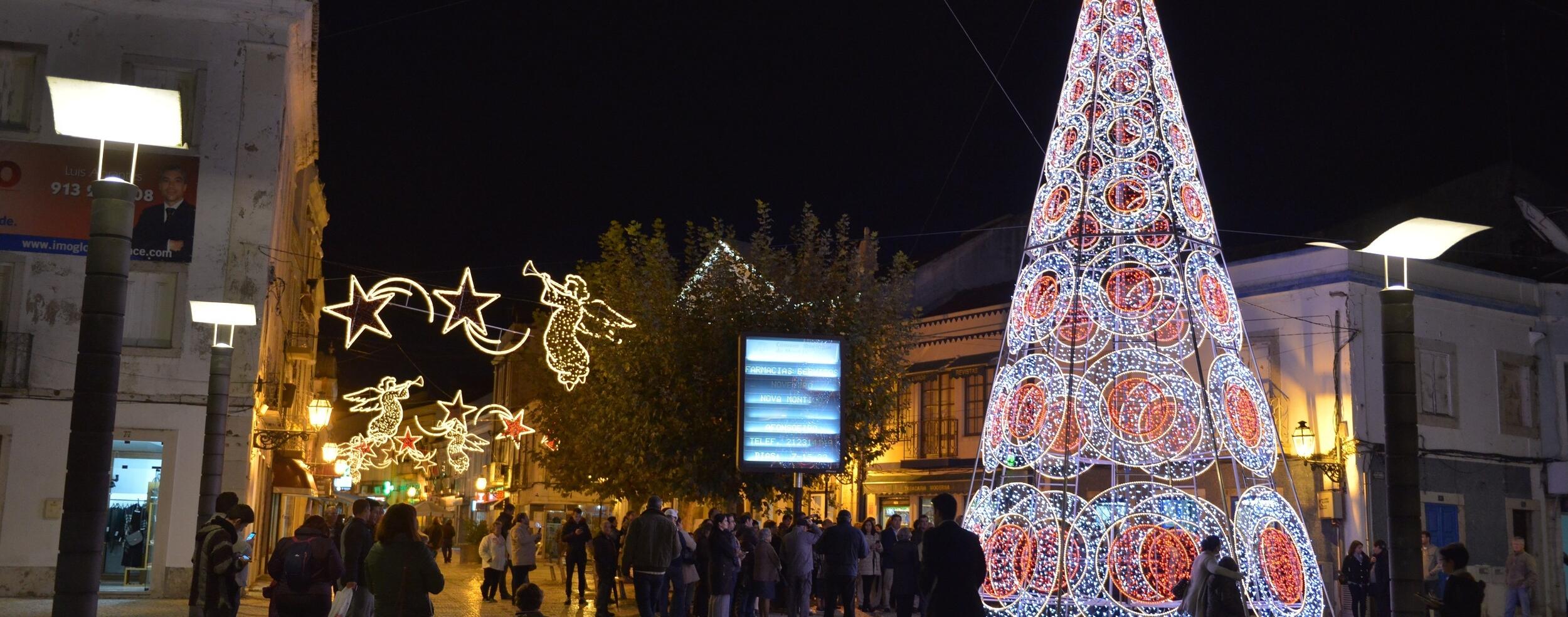 Natal com Arte arranca no Montijo (c/vídeo)