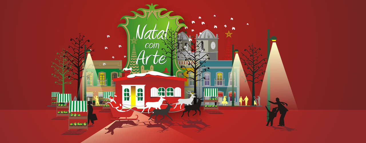 Mercado de Natal regressa à Cidade