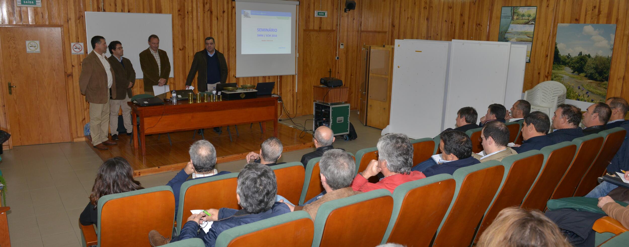 Metrologia em debate no Montijo