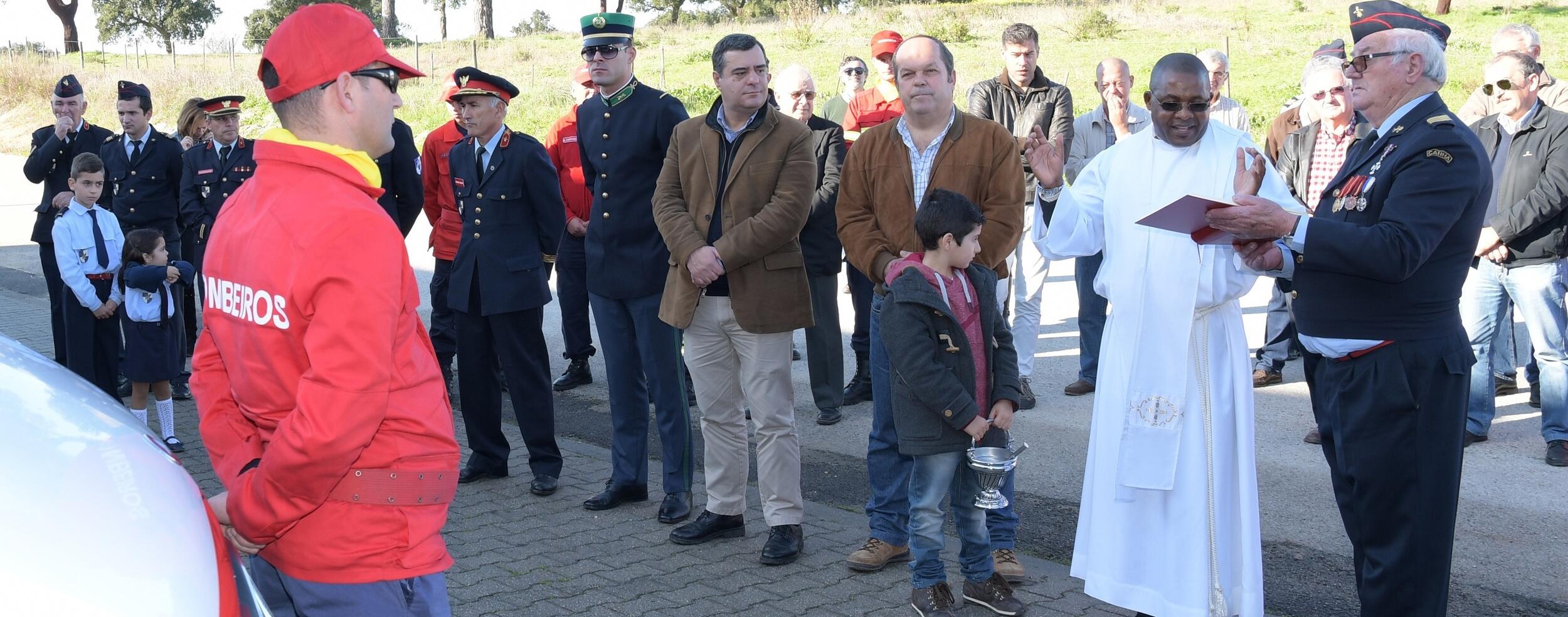 Bombeiros de Canha celebram Festa de Natal