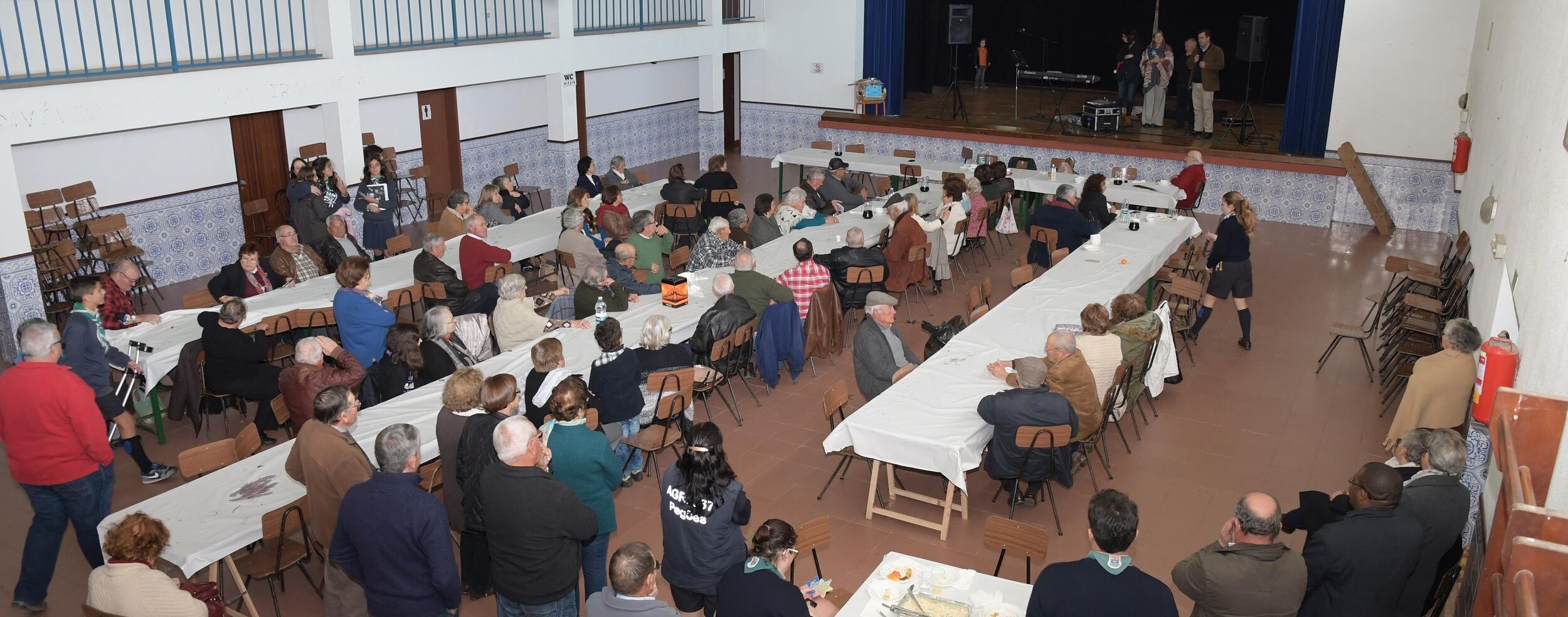 Almoço Solidário em Pegões