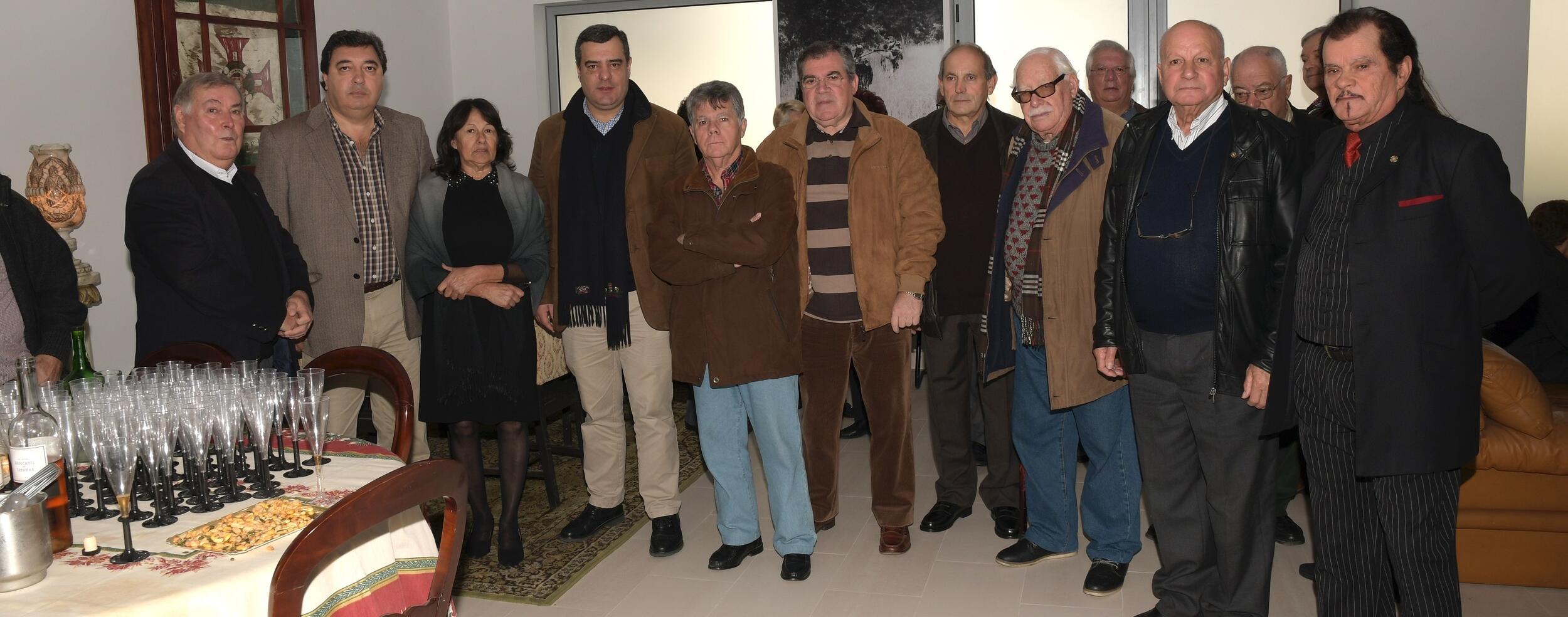 Liga dos Combatentes reúne associados