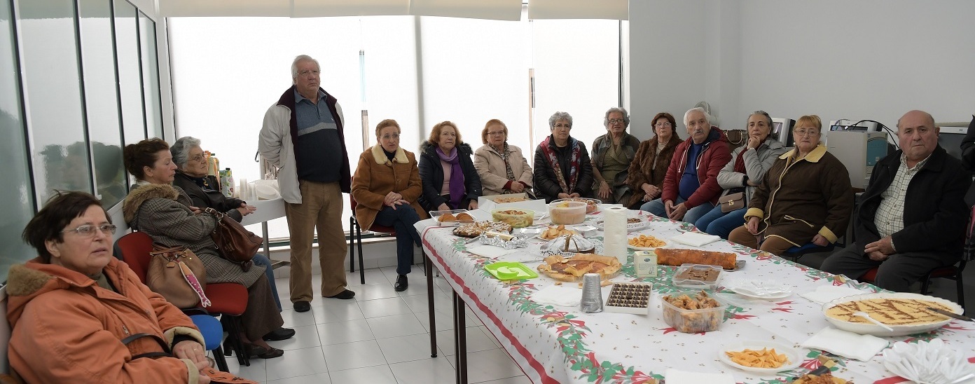 Convívio de Natal dos Ateliers Sénior