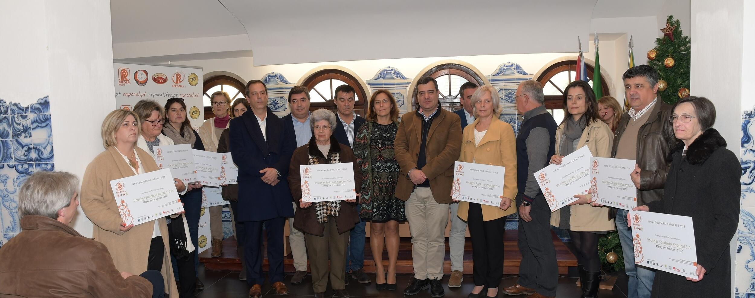 Raporal celebra Natal Solidário