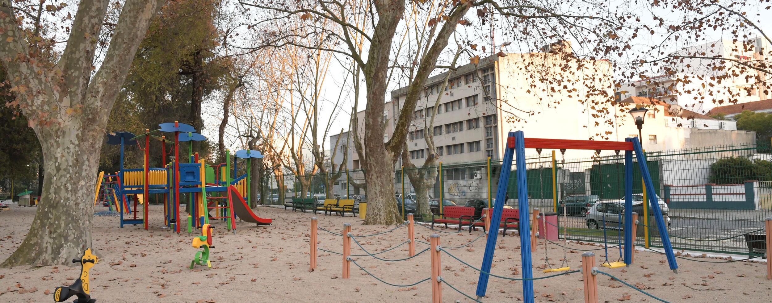 Reabertura do Parque Infantil do Parque Municipal