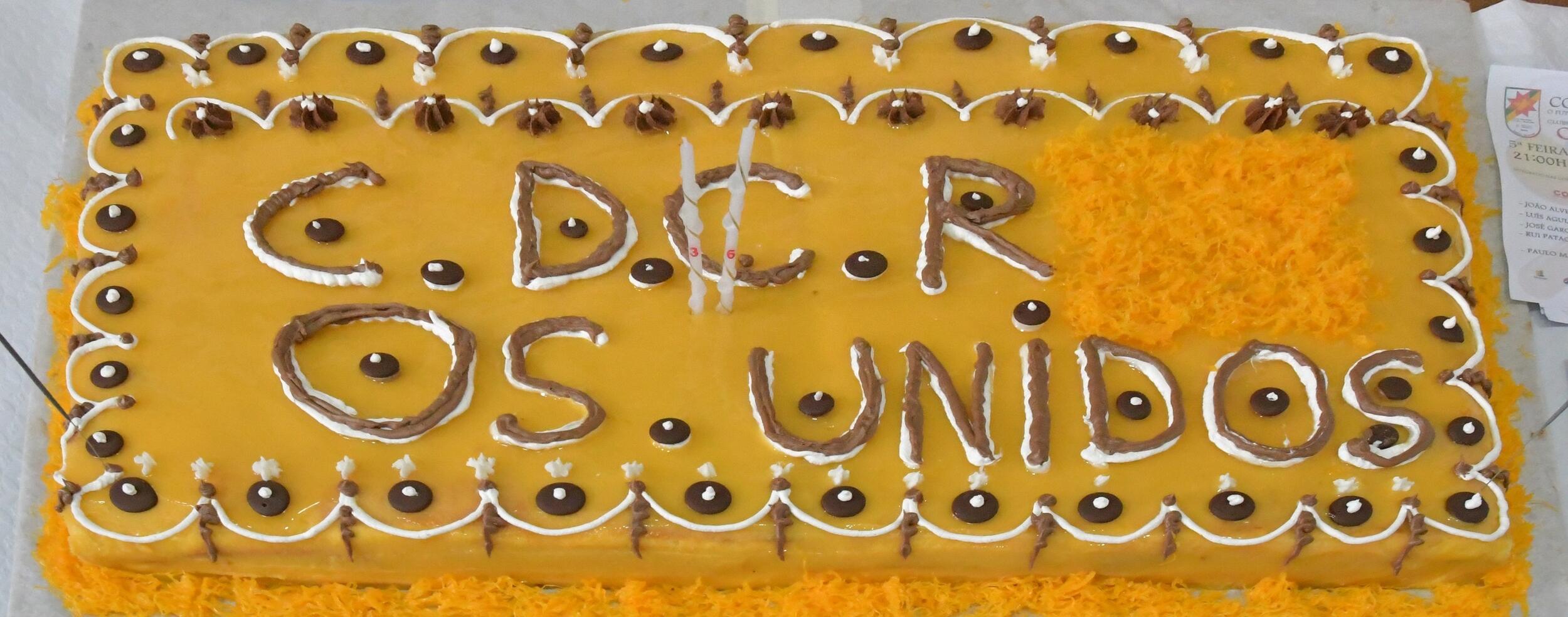 Unidos comemoram 36 anos de existência