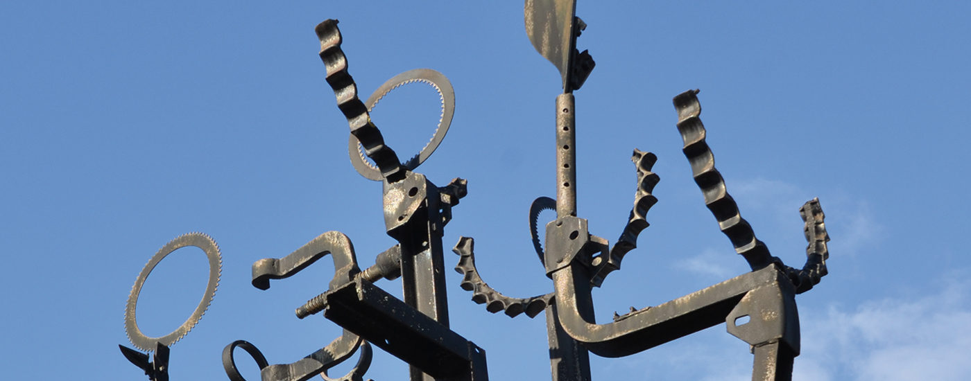 Relocalização da Escultura “Homenagem à Agricultura” de Artur Bual