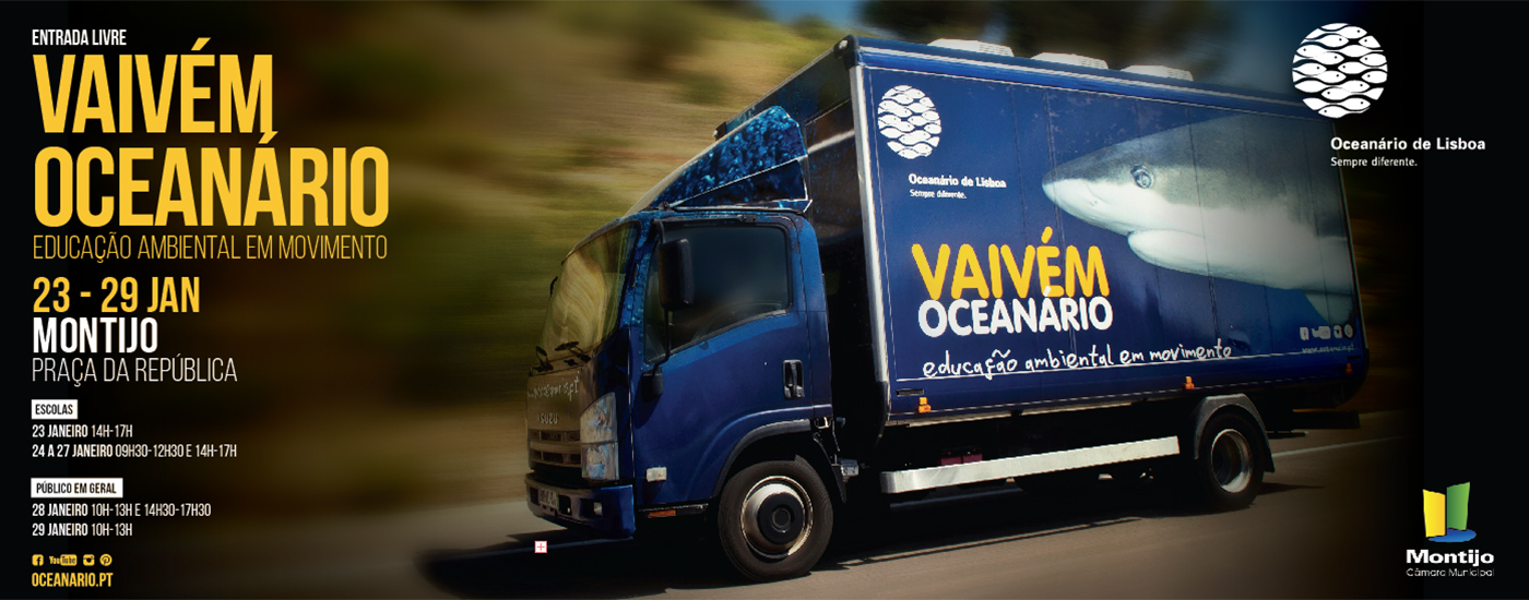 Vaivém Oceanário chega ao Montijo
