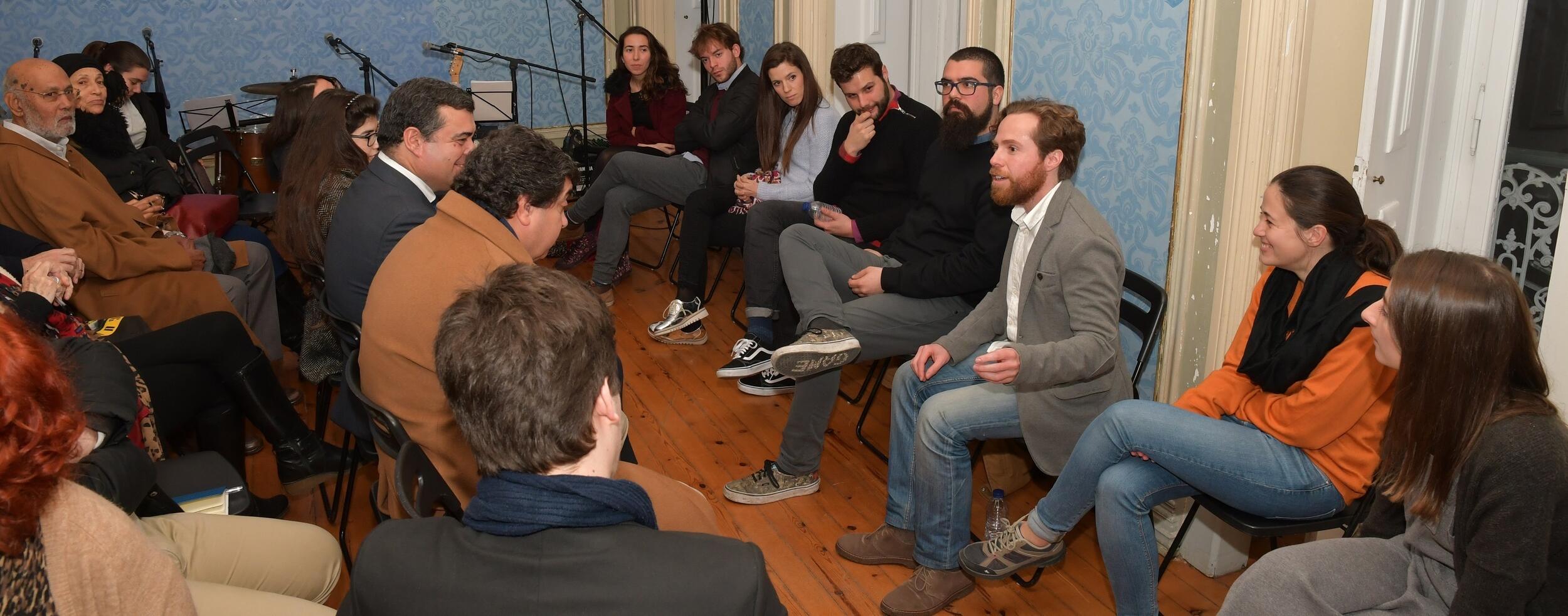 Companhia Mascarenhas-Martins celebra um ano 