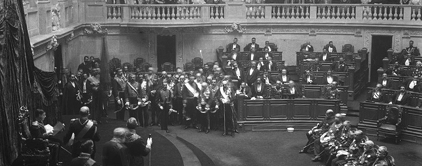 Exposição Joshua Benoliel – Repórter Parlamentar