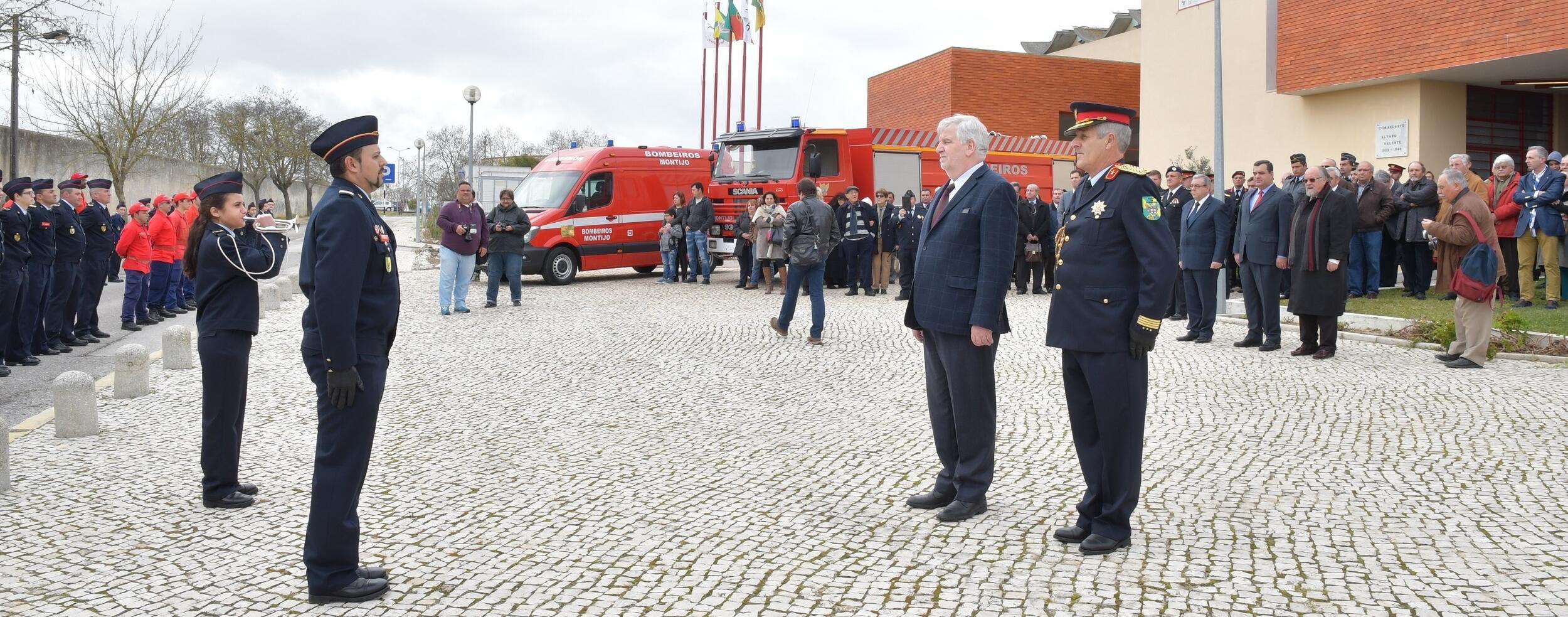 Bombeiros Voluntários do Montijo comemoraram 108.º Aniversário