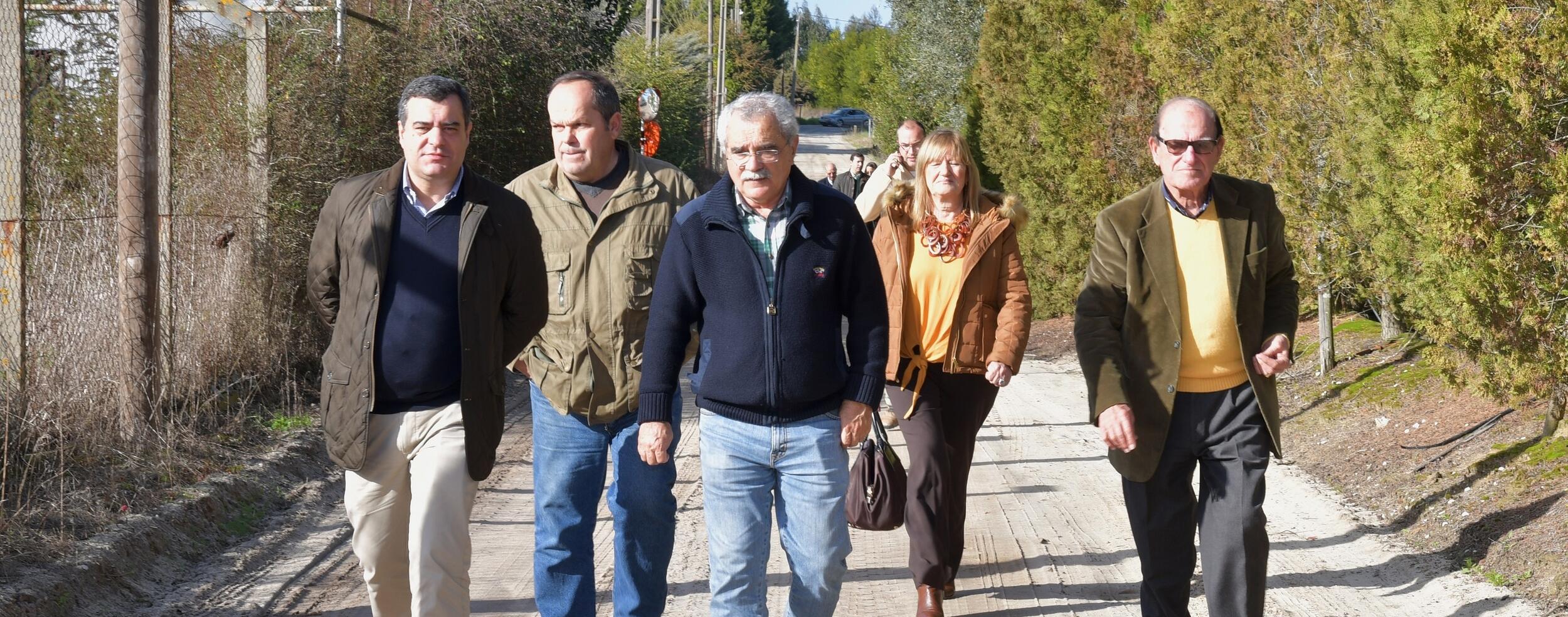 Executivo Municipal visita a Canha