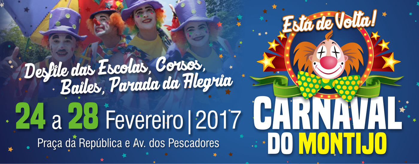 Carnaval regressa ao Montijo