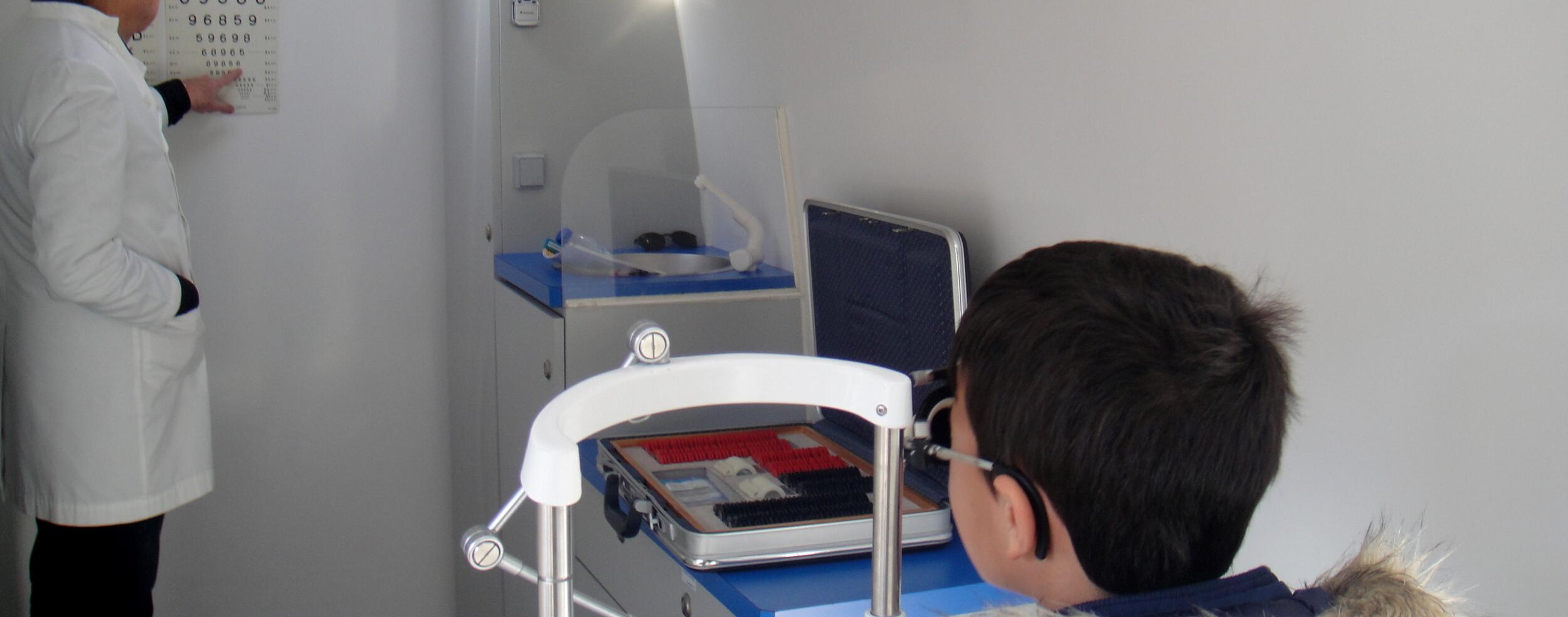 Lions providencia rastreio visual 