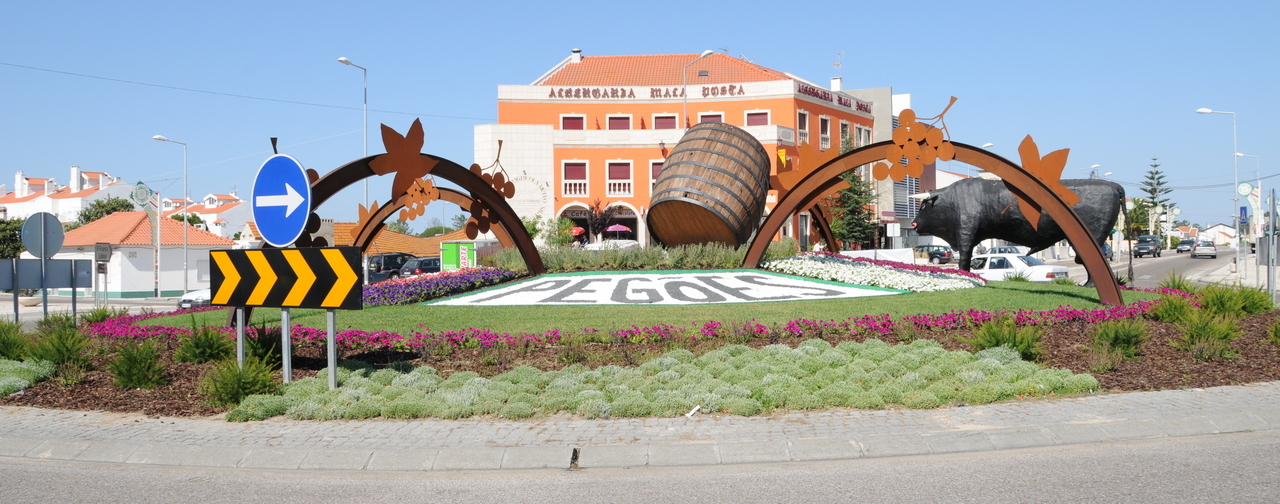 Visita à União de Freguesias de Pegões