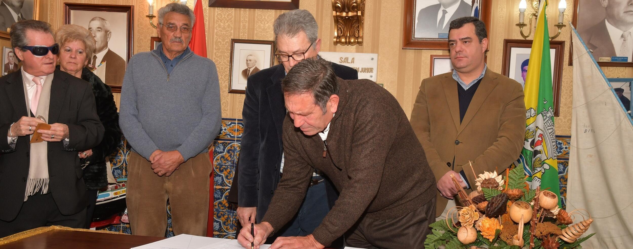 SCUPA com novos órgãos sociais