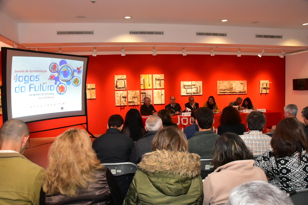 Jogos do Futuro da Região de Setúbal em junho | Sessão de Apresentação