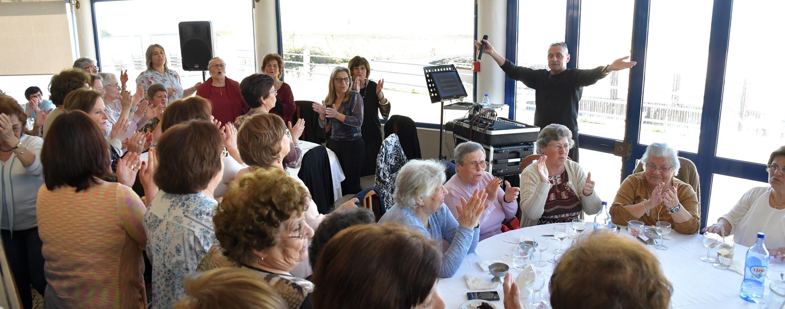 Almoço do Dia Internacional da Mulher 