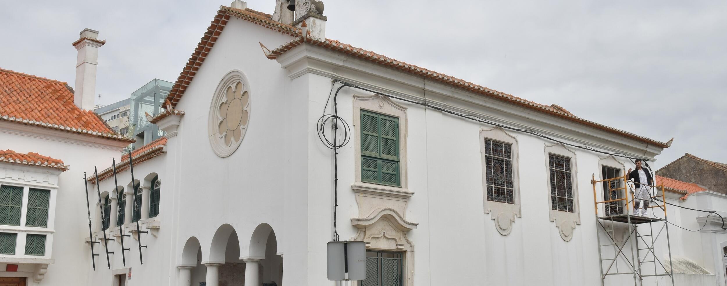 Câmara reabilita Ermida de Sto. António