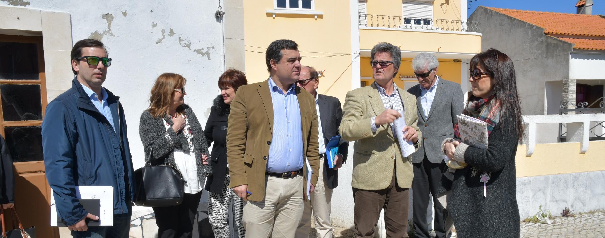Executivo municipal visita Sarilhos Grandes