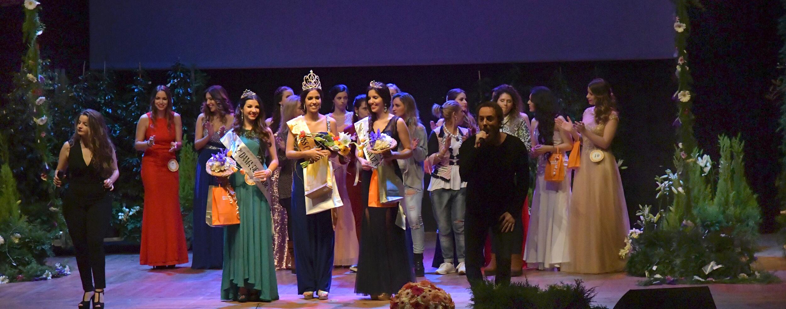 Rita Oliveira é Miss Capital da Flor