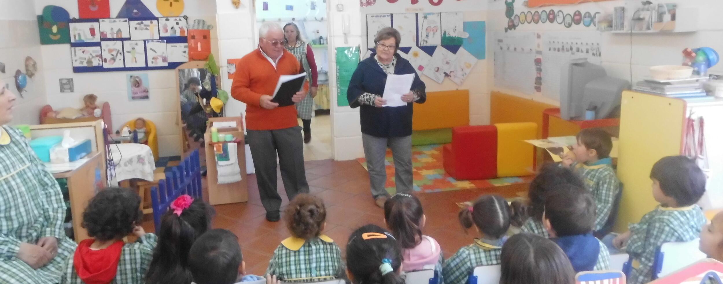 Promoção da leitura cruza gerações 