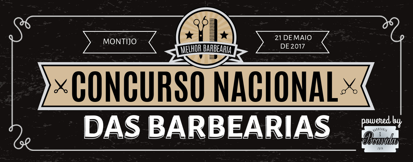 1.º Concurso Nacional das Barbearias  