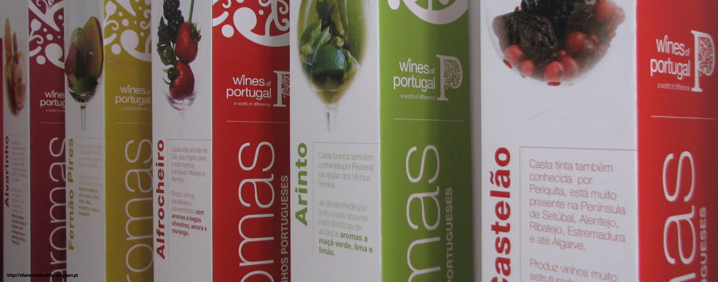 As Castas Portuguesas e seus Aromas (c/vídeo)