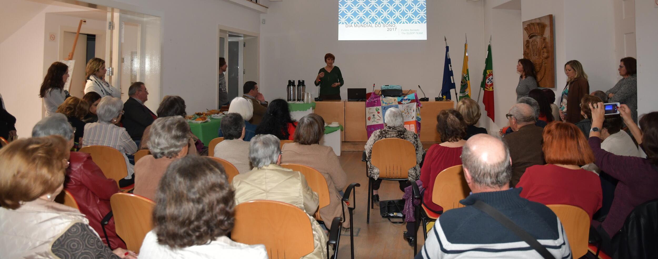 O Sono foi tema de conversa