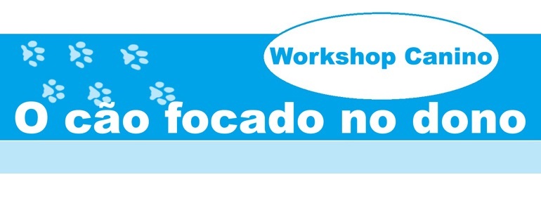 Workshop “O cão focado no dono”. 